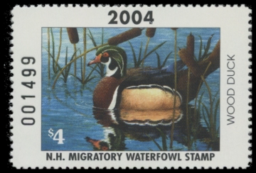 Picture of 2004 New Hampshire Duck Stamp