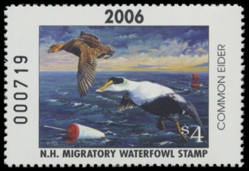 Picture of 2006 New Hampshire Duck Stamp