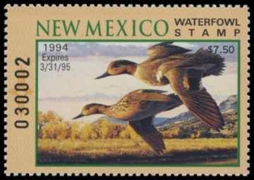 Picture of 1994 New Mexico Duck Stamp