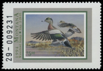 Picture of 1994 Montana Duck Stamp