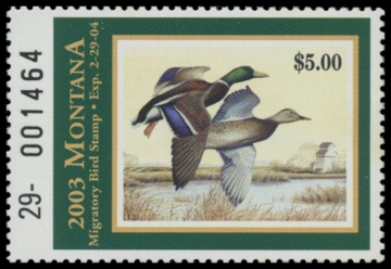 Picture of 20003 Montana Duck Stamp