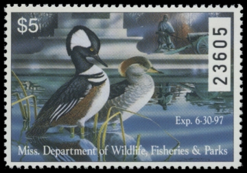 Picture of 1996 Mississippi Duck Stamp