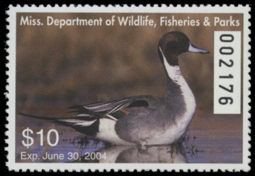Picture of 2003 Mississippi Duck Stamp