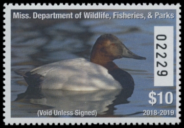 Picture of 2018 Mississippi Duck Stamp