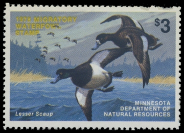 Picture of 1978 Minnesota Duck Stamp