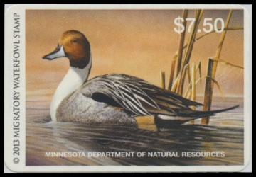 Picture of 2013 Minnesota Duck Stamp