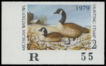 Picture of 1979 Michigan Duck Stamp
