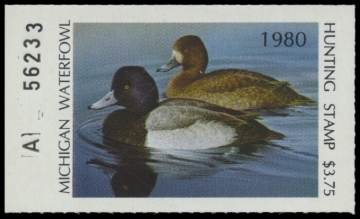 Picture of 1980 Michigan Duck Stamp