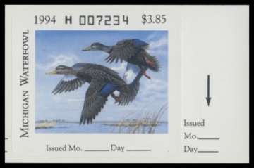 Picture of 1994 Michigan Duck Stamp