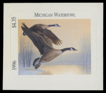 Picture of 1996 Michigan Duck Stamp