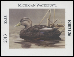 Picture of 2013 Michigan Duck Stamp