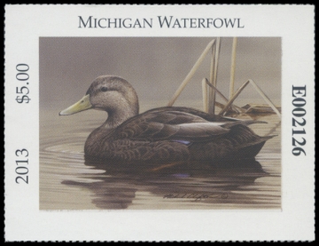 Picture of 2013 Michigan Duck Stamp