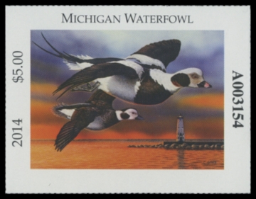 Picture of 2014 Michigan Duck Stamp