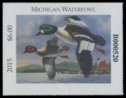 Picture of 2015 Michigan Duck Stamp
