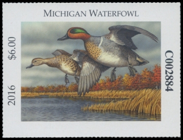 Picture of 2016 Michigan Duck Stamp