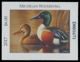 Picture of 2017 Michigan Duck Stamp