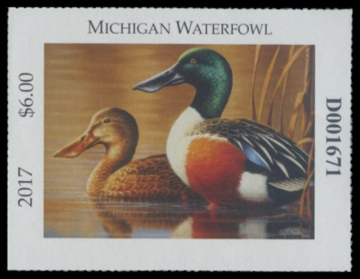 Picture of 2017 Michigan Duck Stamp