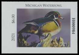 Picture of 2021 Michigan Duck Stamp