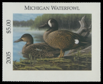 Picture of 2005 Michigan Duck Stamp