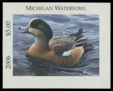 Picture of 2006 Michigan Duck Stamp