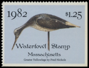 Picture of 1982 Massachusetts Duck Stamp