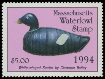 Picture of 1994 Massachusetts Duck Stamp