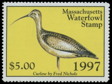 Picture of 1997 Massachusetts Duck Stamp