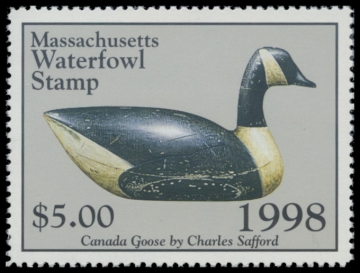 Picture of 1998 Massachusetts Duck Stamp