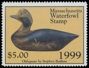 Picture of 1999 Massachusetts Duck Stamp