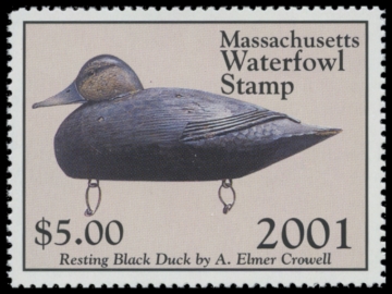 Picture of 2001 Massachusetts Duck Stamp