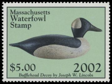 Picture of 2002 Massachusetts Duck Stamp