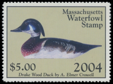 Picture of 2004 Massachusetts Duck Stamp