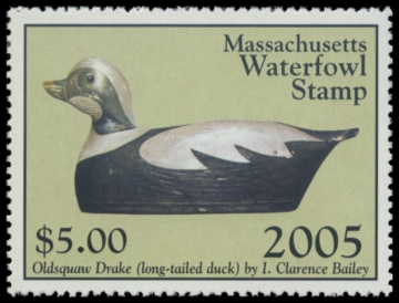 Picture of 2005 Massachusetts Duck Stamp