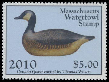 Picture of 2010 Massachusetts Duck Stamp