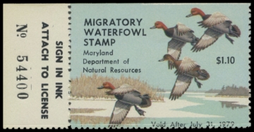 Picture of 1978 Maryland Duck Stamp
