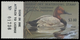Picture of 1982 Maryland Duck Stamp