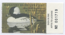 Picture of 1992 Maryland Duck Stamp