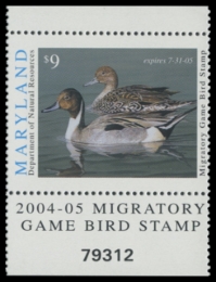 Picture of 2004 Maryland Duck Stamp