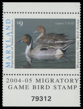 Picture of 2004 Maryland Duck Stamp