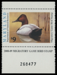 Picture of 2008 Maryland Duck Stamp
