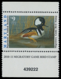 Picture of 2010 Maryland Duck Stamp