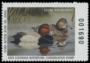 Picture of 2003 Louisiana Duck Stamp