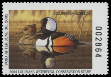 Picture of 2004 Louisiana Duck Stamp