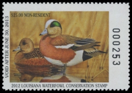 Picture of 2012 Louisiana Duck Stamp