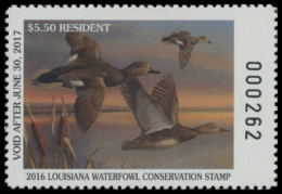 Picture of 2016 Louisiana Duck Stamp