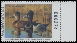 Picture of 2020 Louisiana Duck Stamp