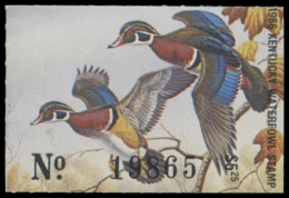 Picture of 1986 Kentucky Duck Stamp