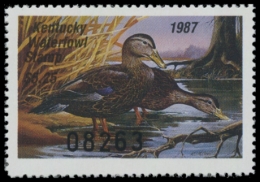 Picture of 1987 Kentucky Duck Stamp