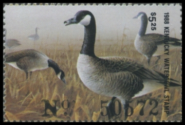 Picture of 1988 Kentucky Duck Stamp