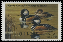 Picture of 2000 Kentucky Duck Stamp
